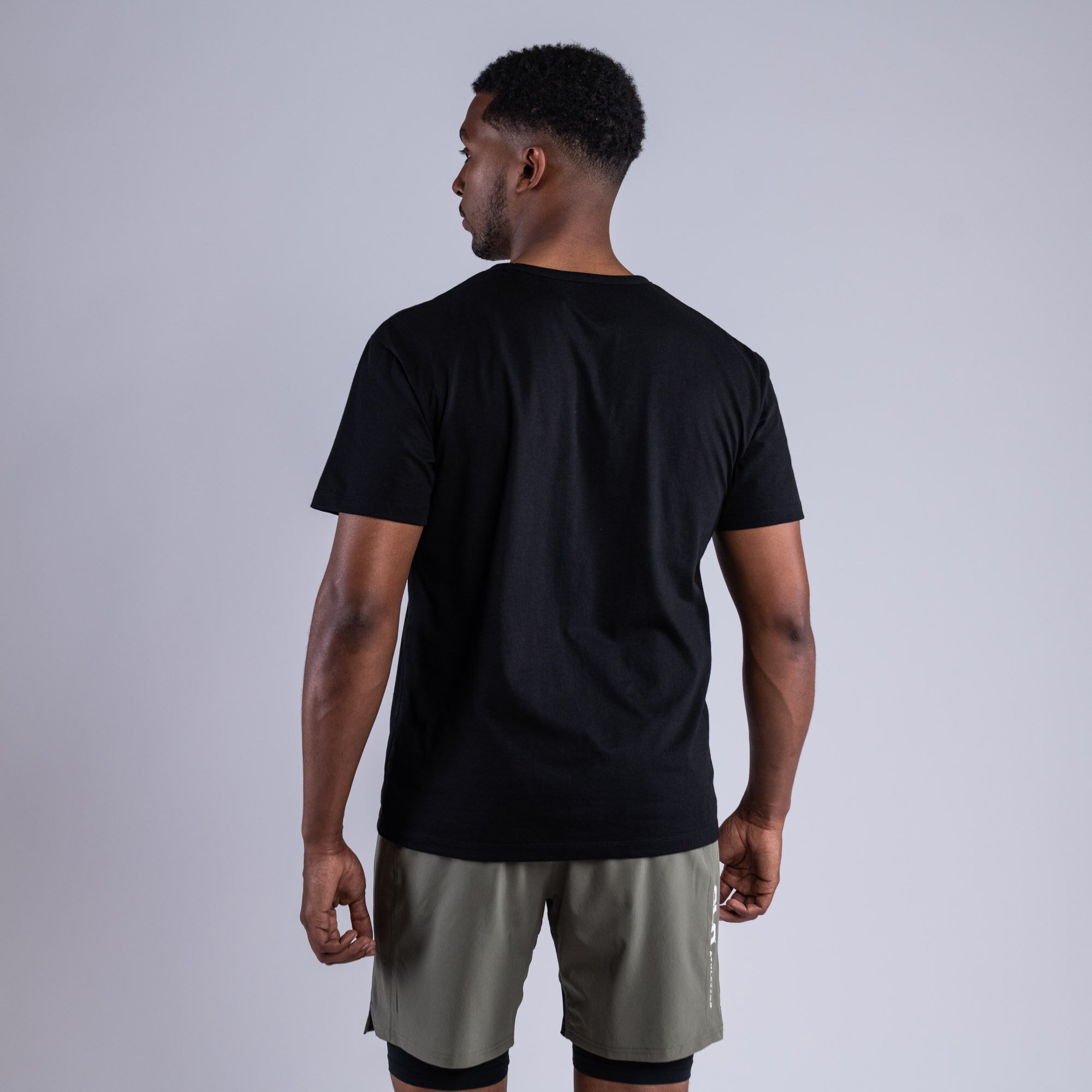 Rick t-shirt Black