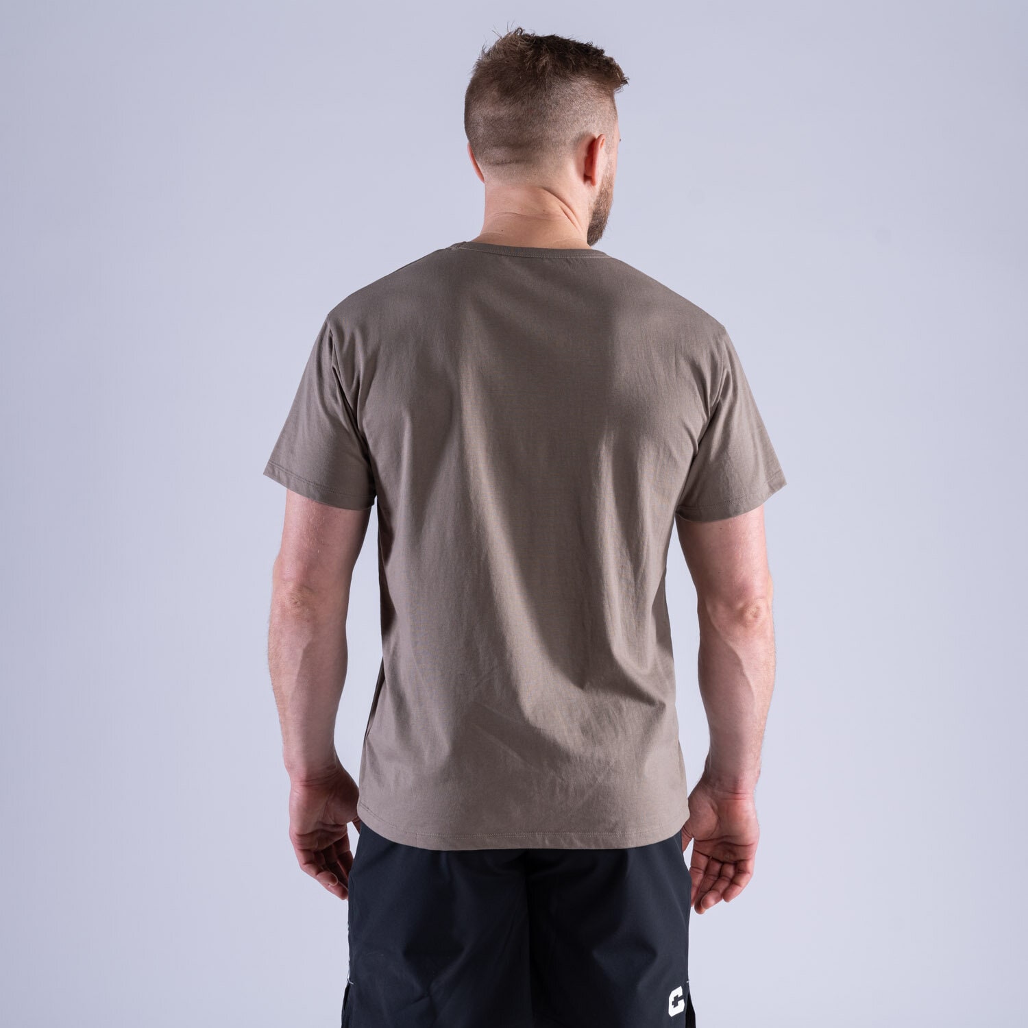 Rick t-shirt Dark khaki