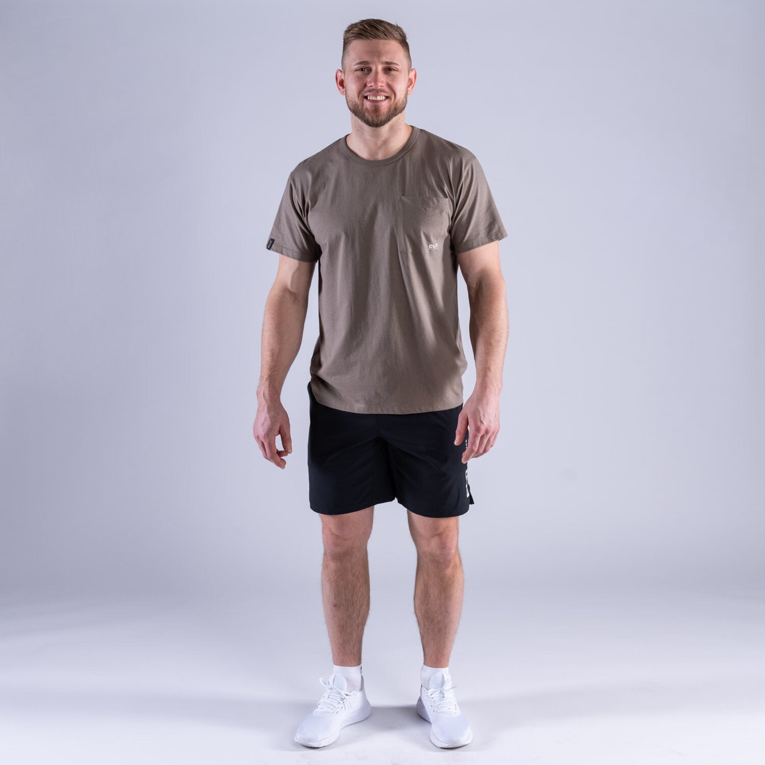 Rick t-shirt Dark khaki