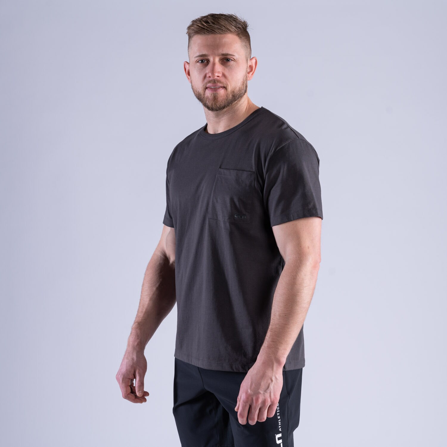 Rick t-shirt Charcoal