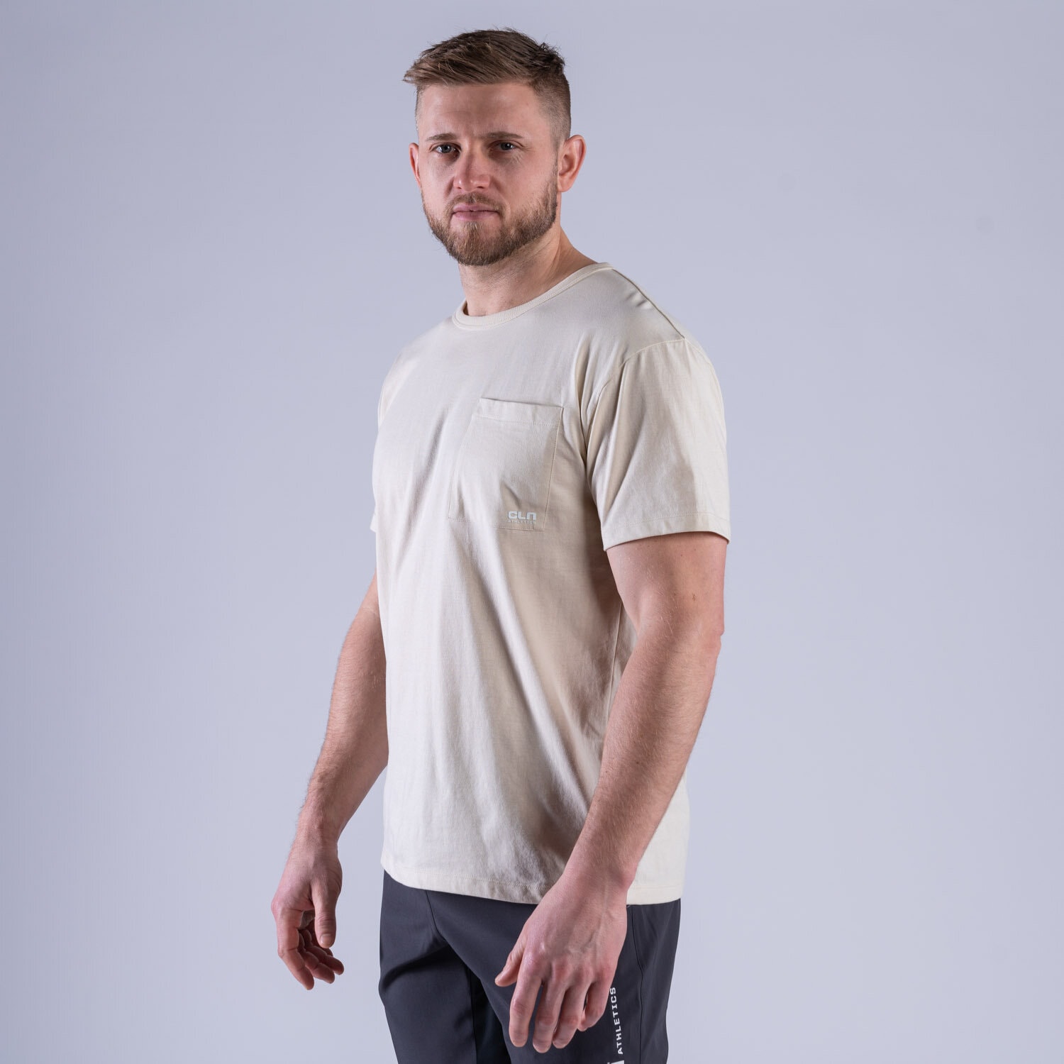 Rick t-shirt Bone white