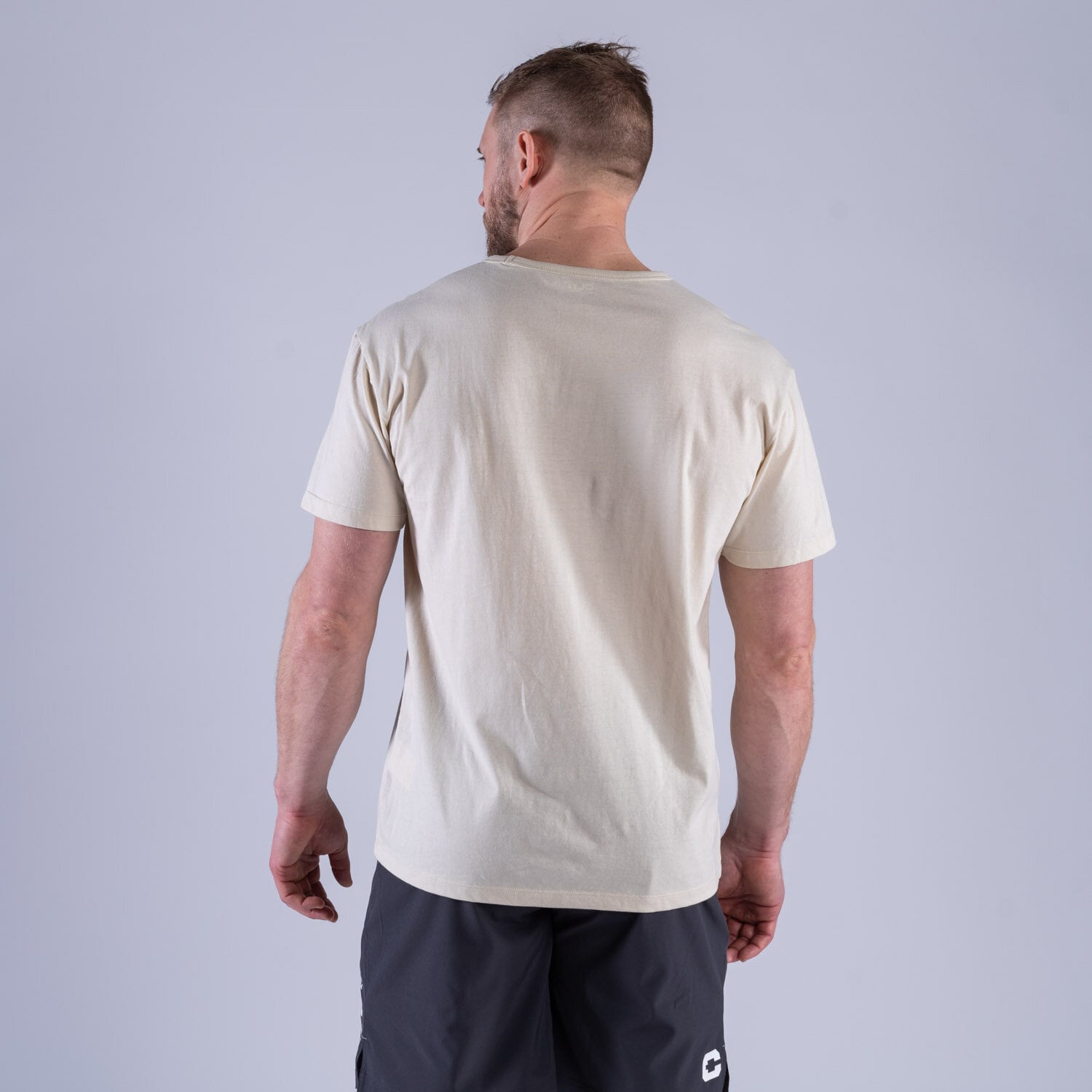 Rick t-shirt Bone white