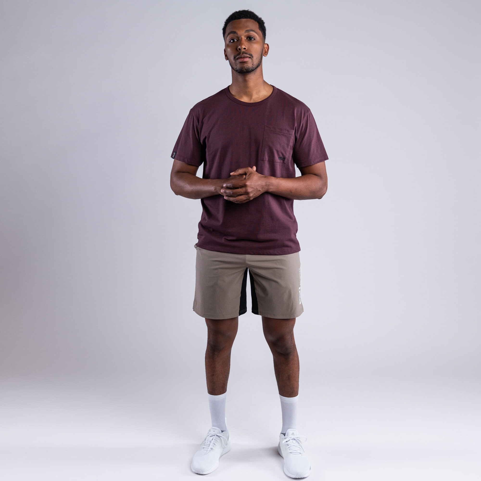 Rick t-shirt Dark wine