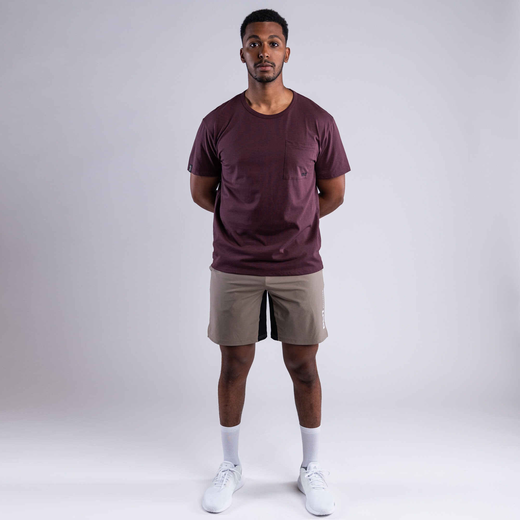 Rick t-shirt Dark wine