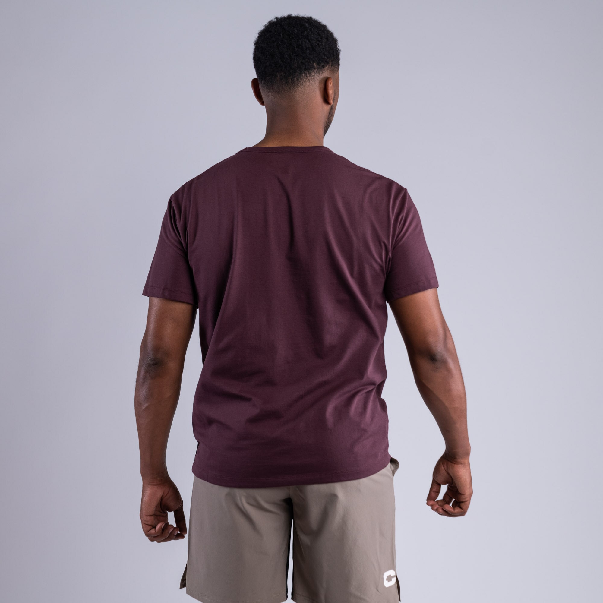 Rick t-shirt Dark wine