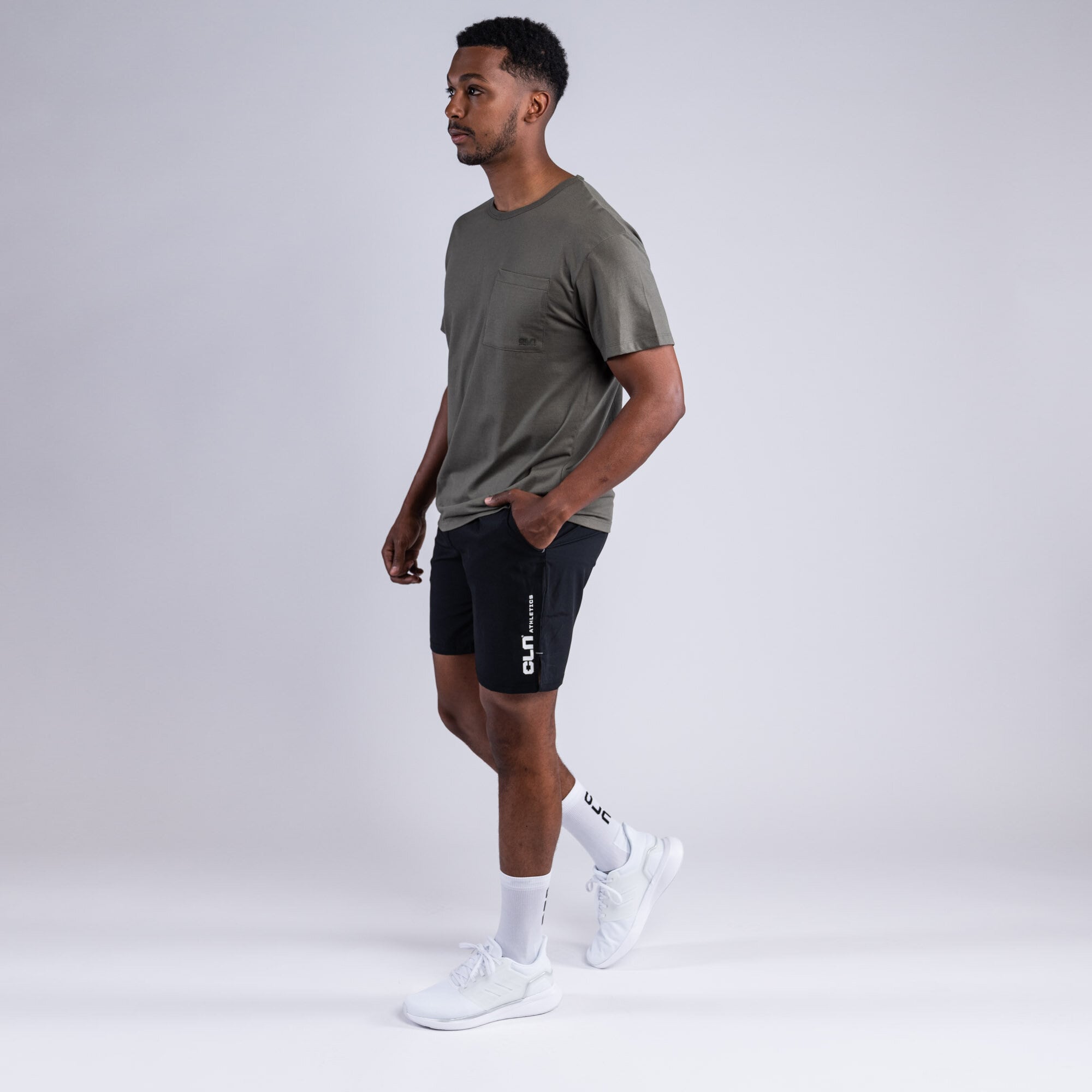 Rick t-shirt Dusty olive