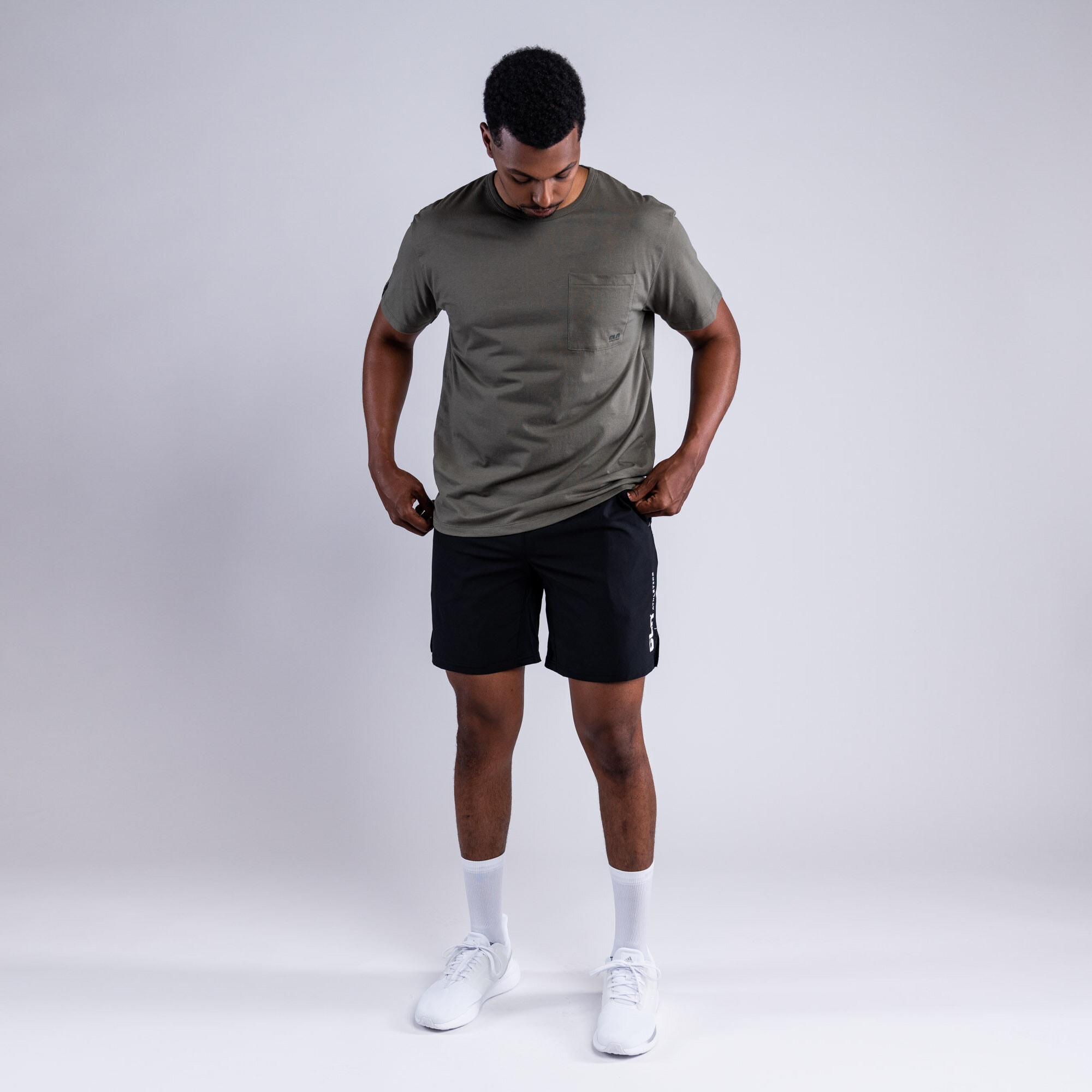 Rick t-shirt Dusty olive