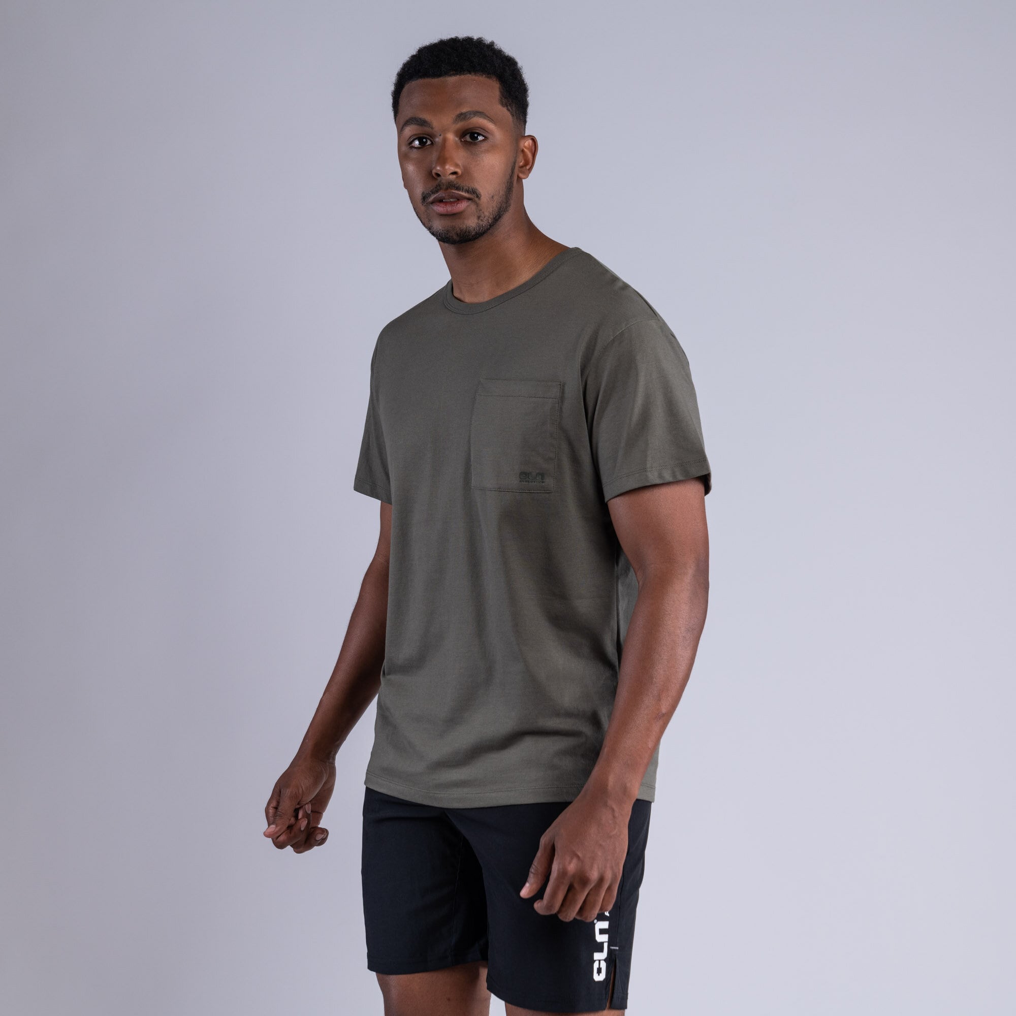 Rick t-shirt Dusty olive