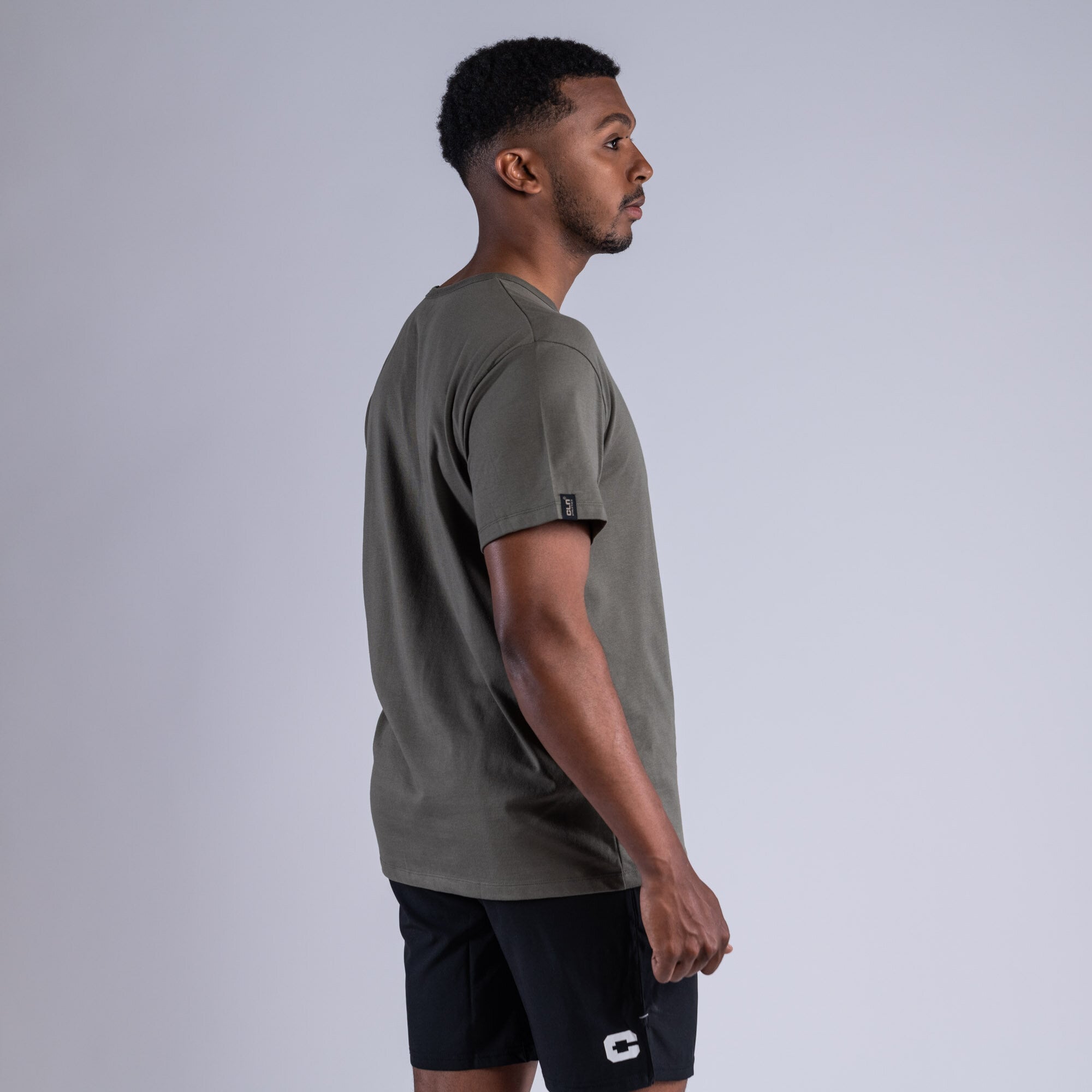 Rick t-shirt Dusty olive