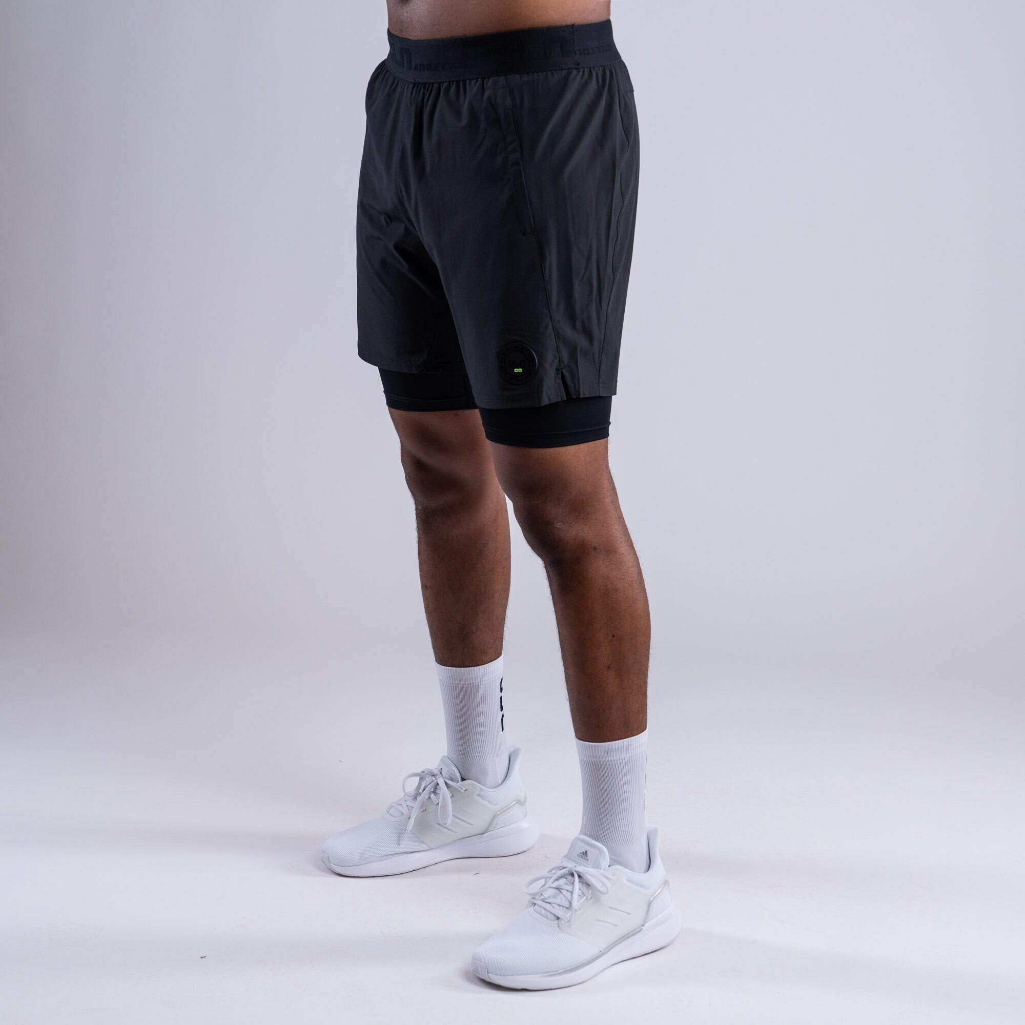 Rep 2 in 1 shorts Black