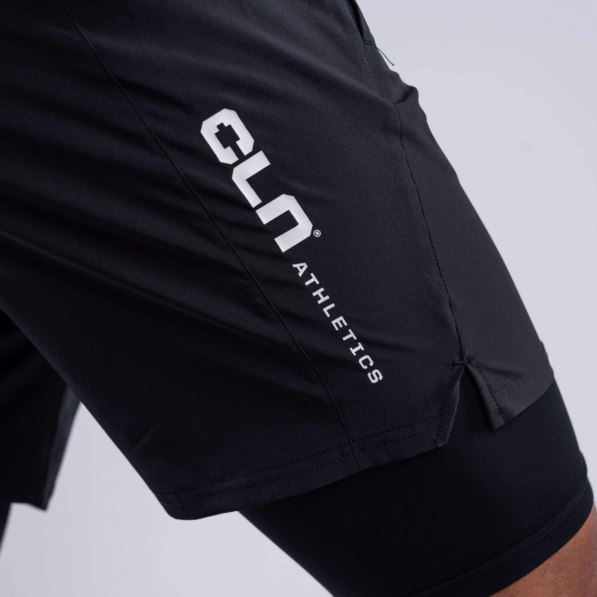 Rep 2 in 1 shorts Black