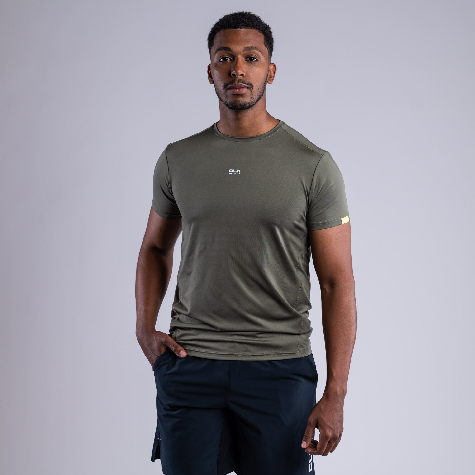 Crush t-shirt Dusty olive
