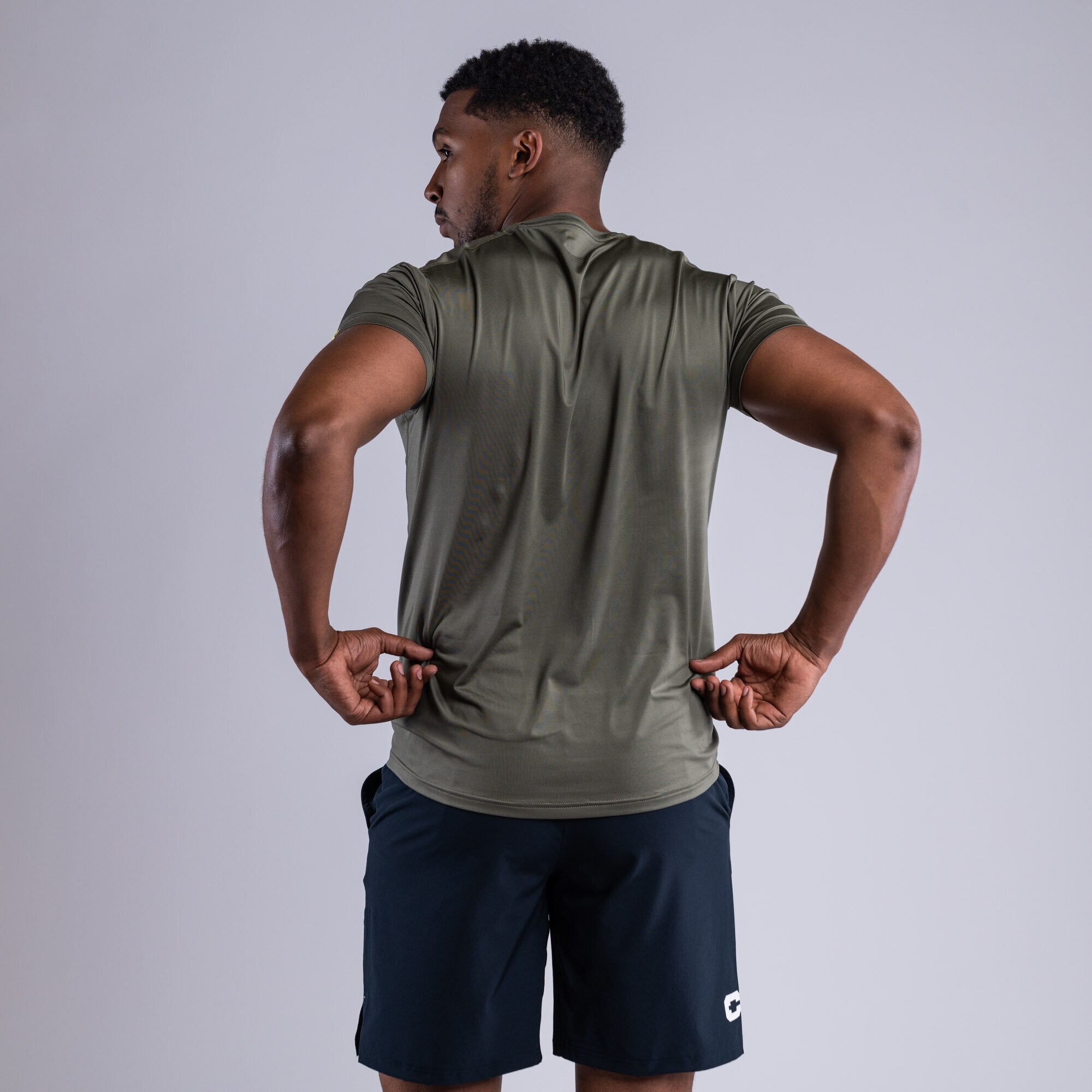 Crush t-shirt Dusty olive