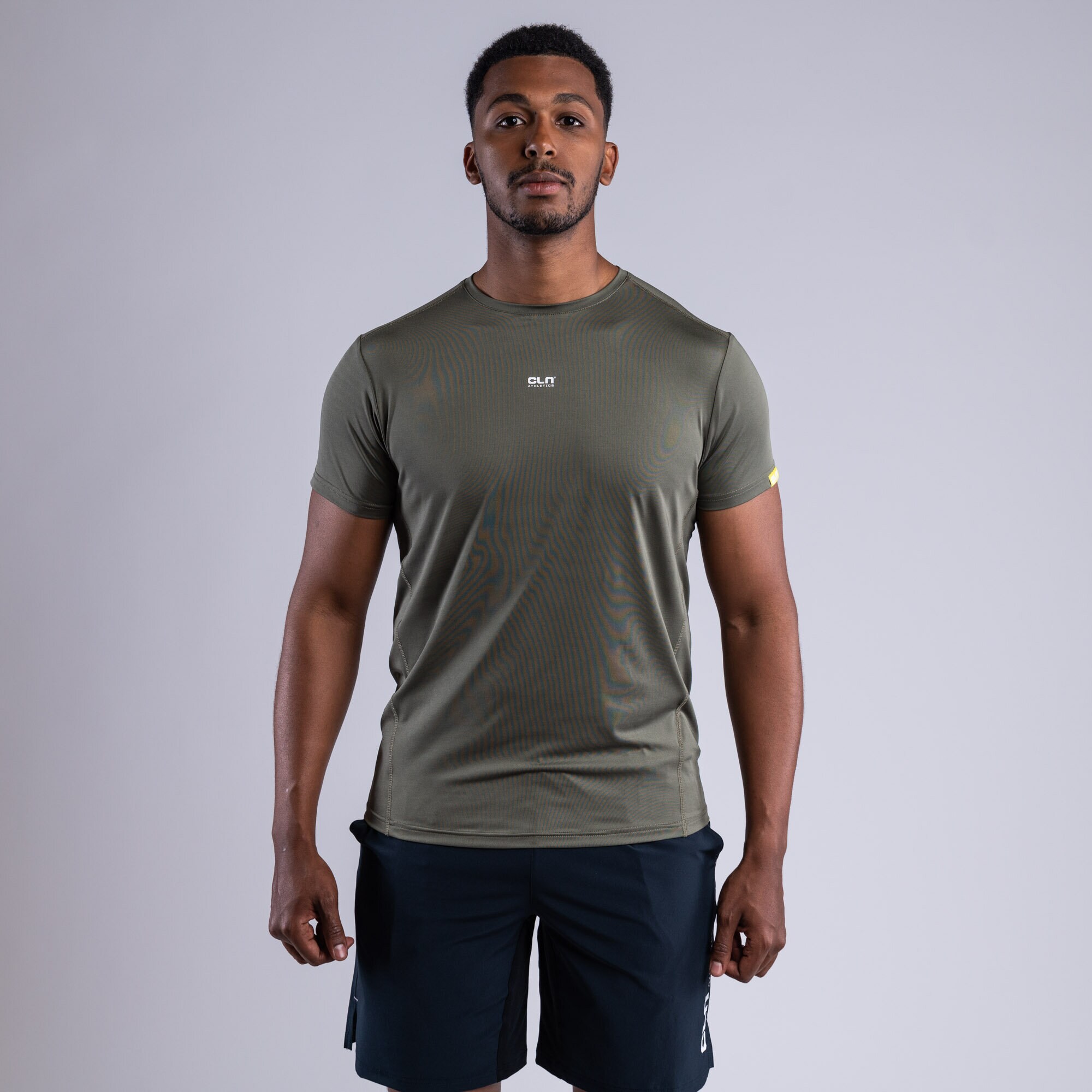 Crush t-shirt Dusty olive