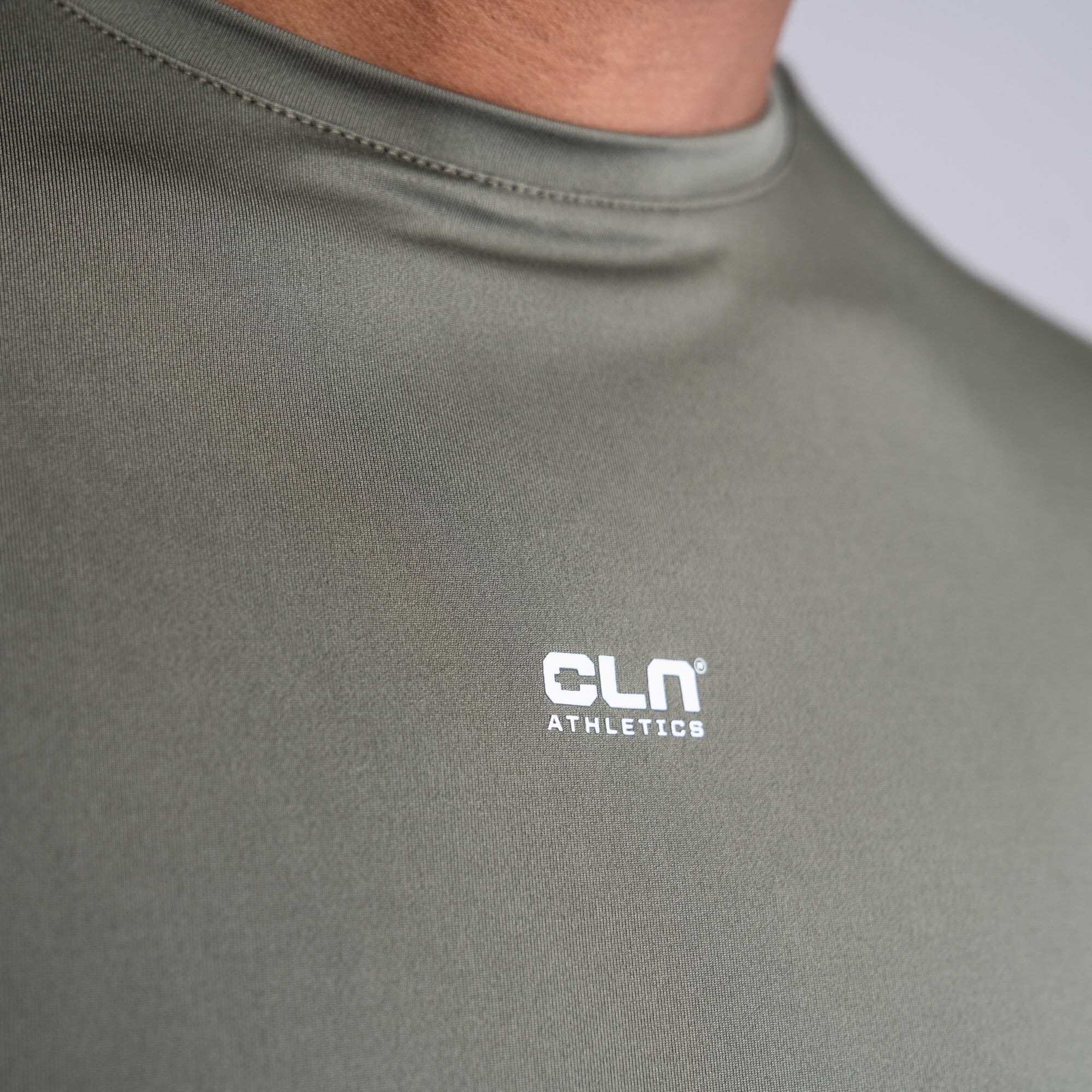 Crush t-shirt Dusty olive