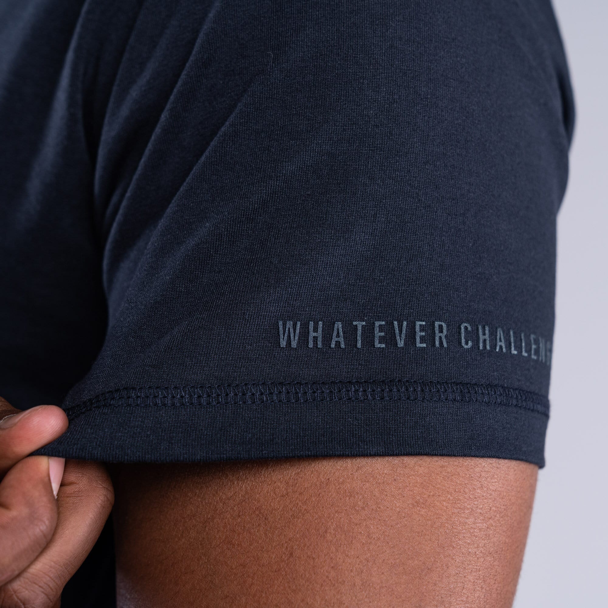 Challenge t-shirt Midnight blue