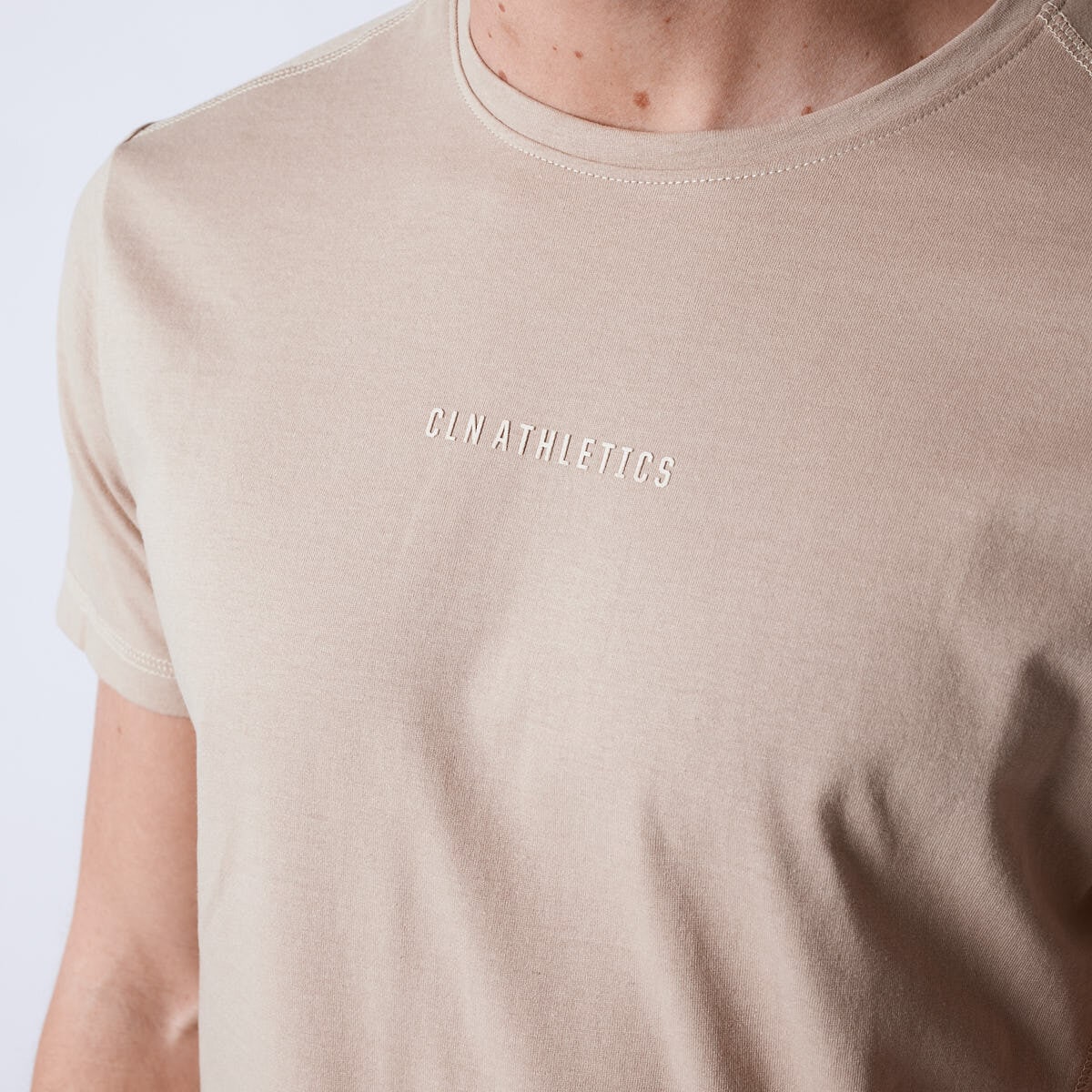 Challenge t-shirt Beige