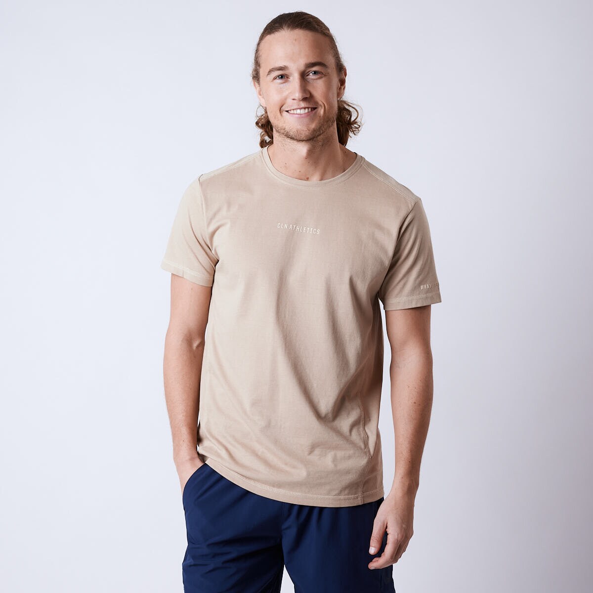 Challenge t-shirt Beige