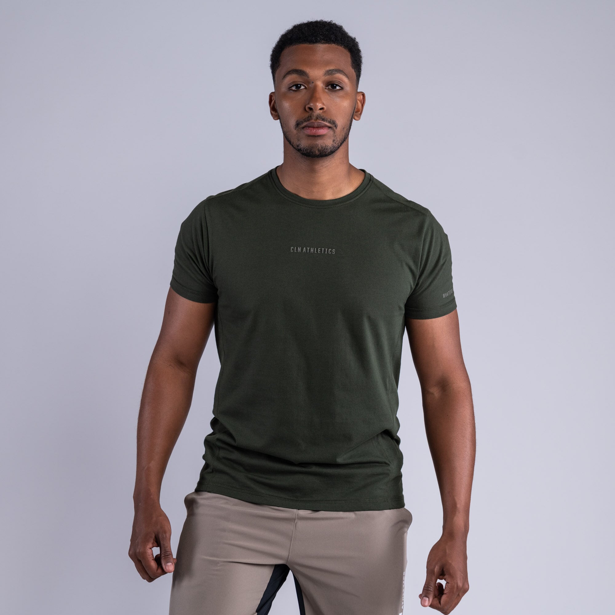 Challenge t-shirt Deep forest green