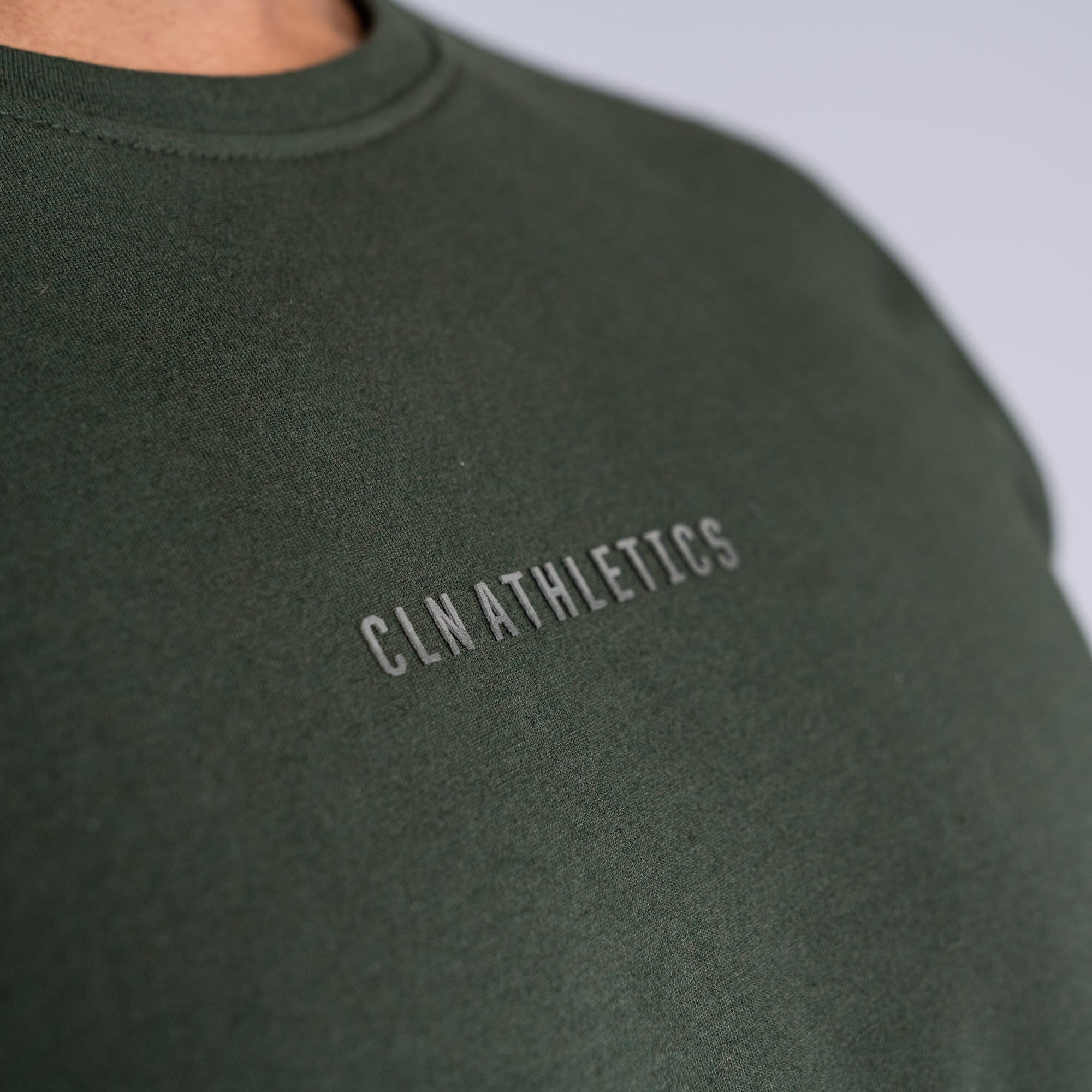 Challenge t-shirt Deep forest green