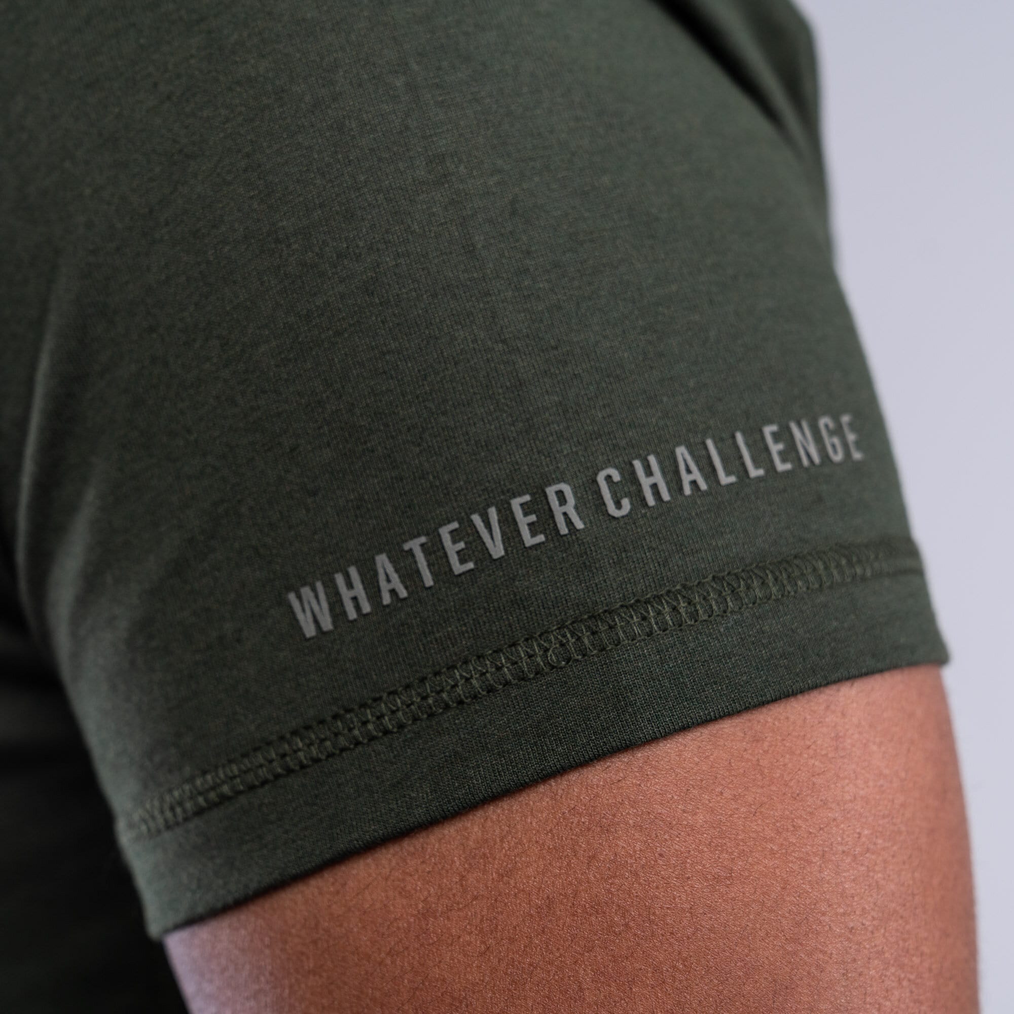 Challenge t-shirt Deep forest green
