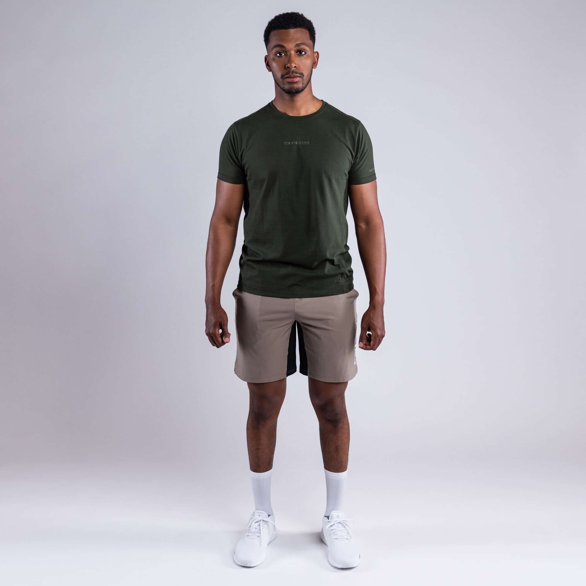 Challenge t-shirt Deep forest green
