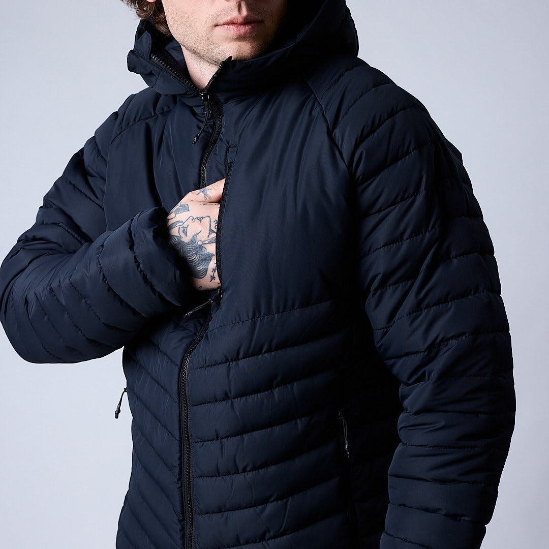 Heat jacket Midnight black