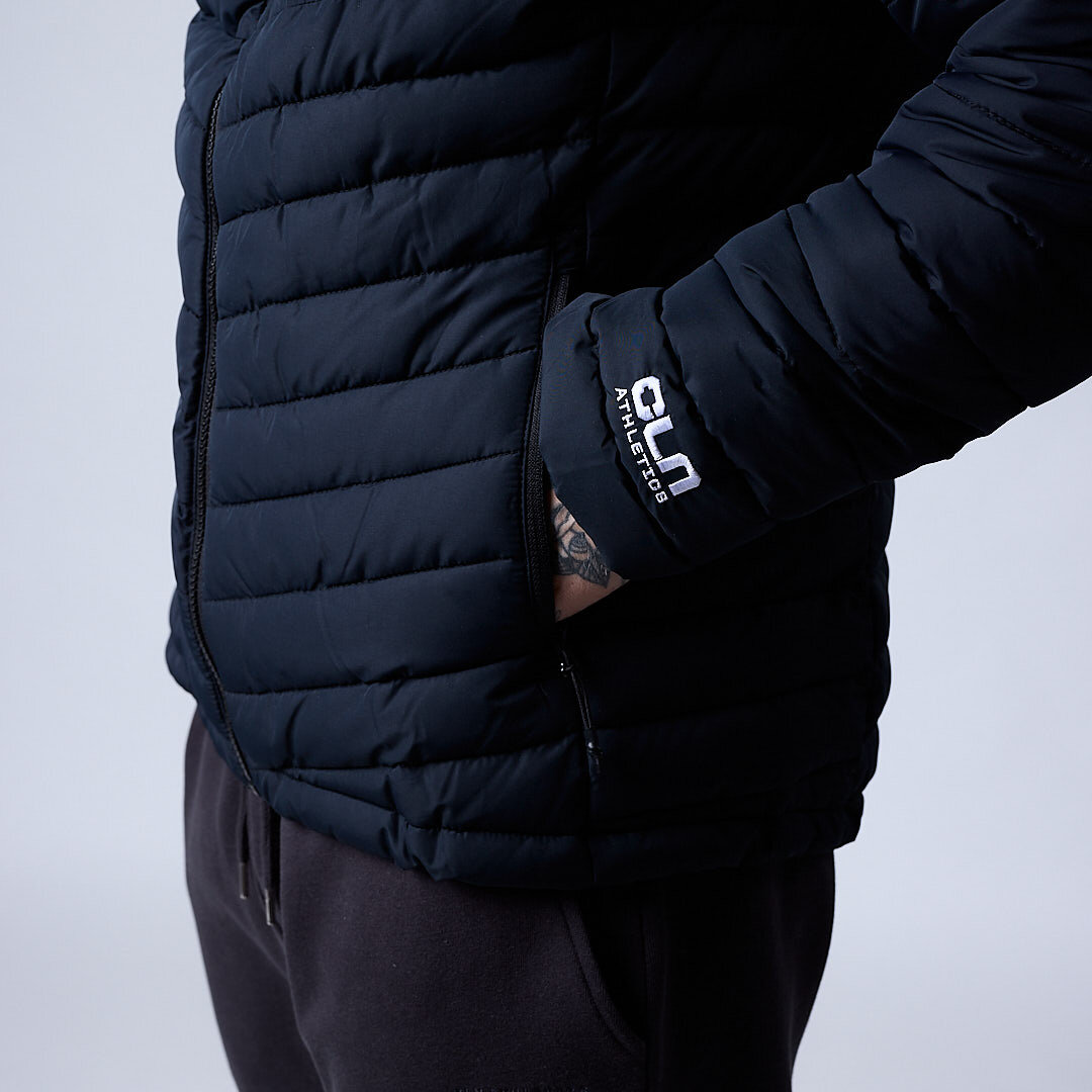 Heat jacket Midnight black