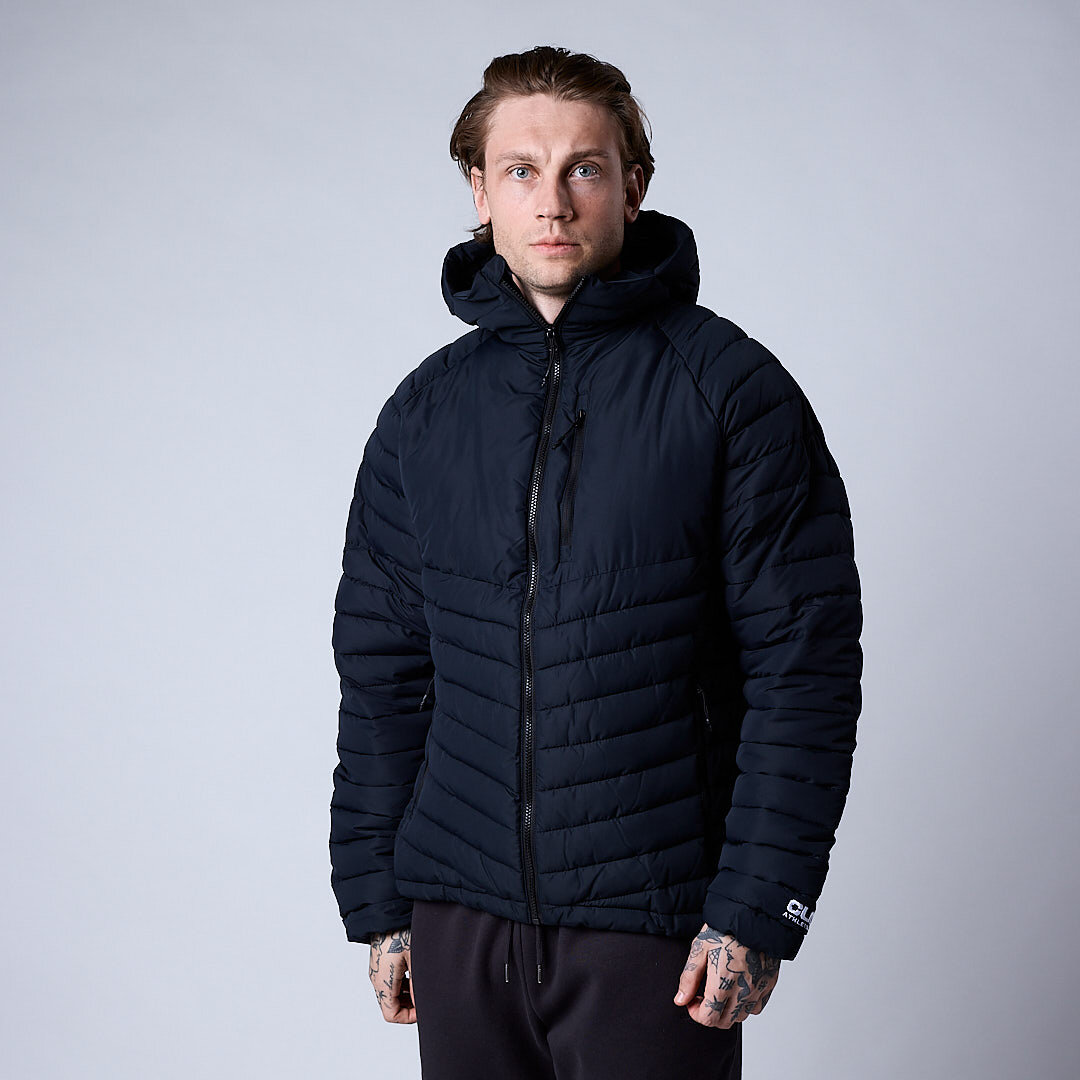 Heat jacket Midnight black