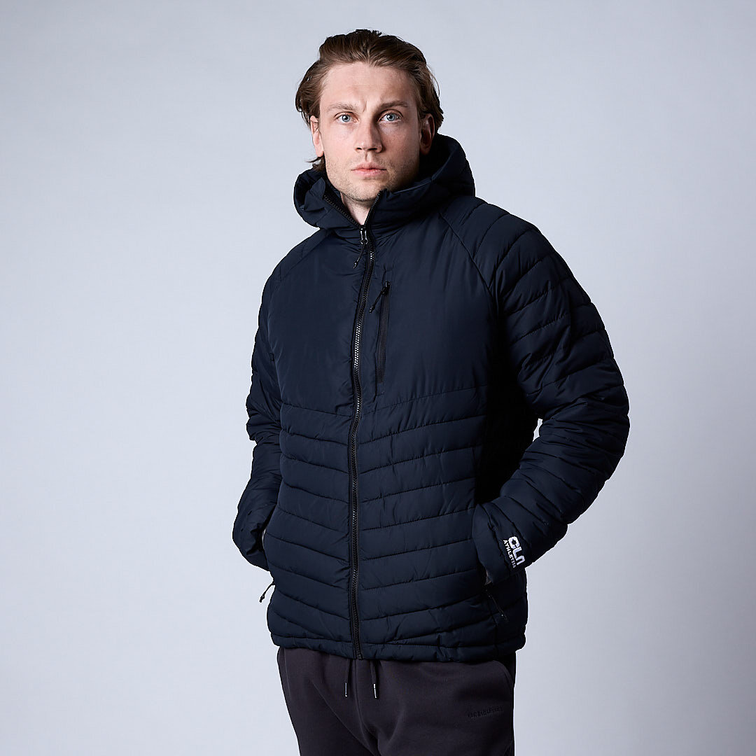 Heat jacket Midnight black