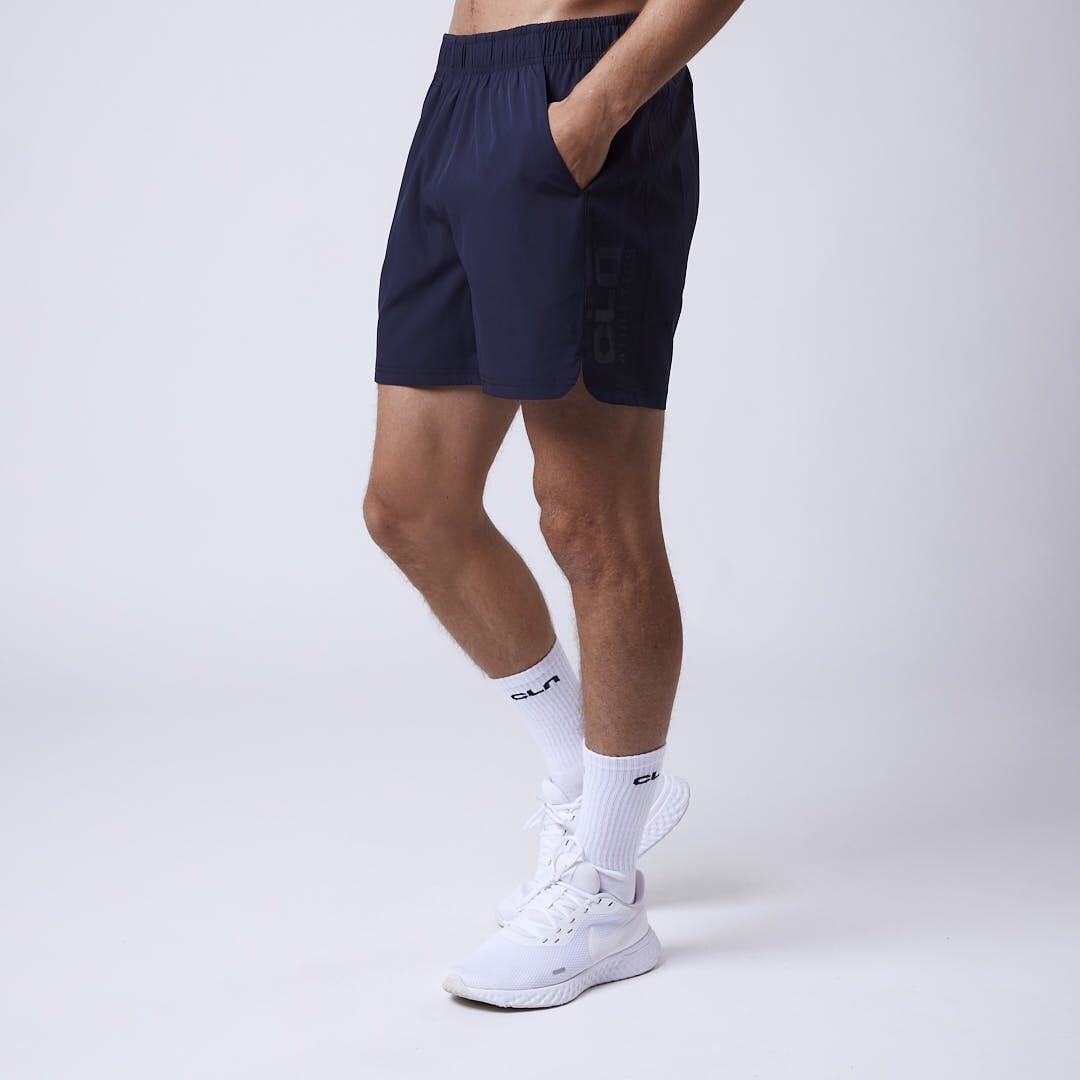 Stream stretch shorts Night blue