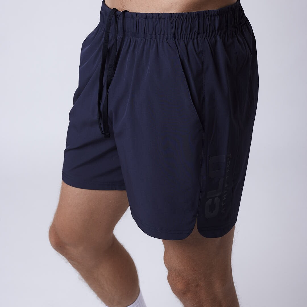 Stream stretch shorts Night blue