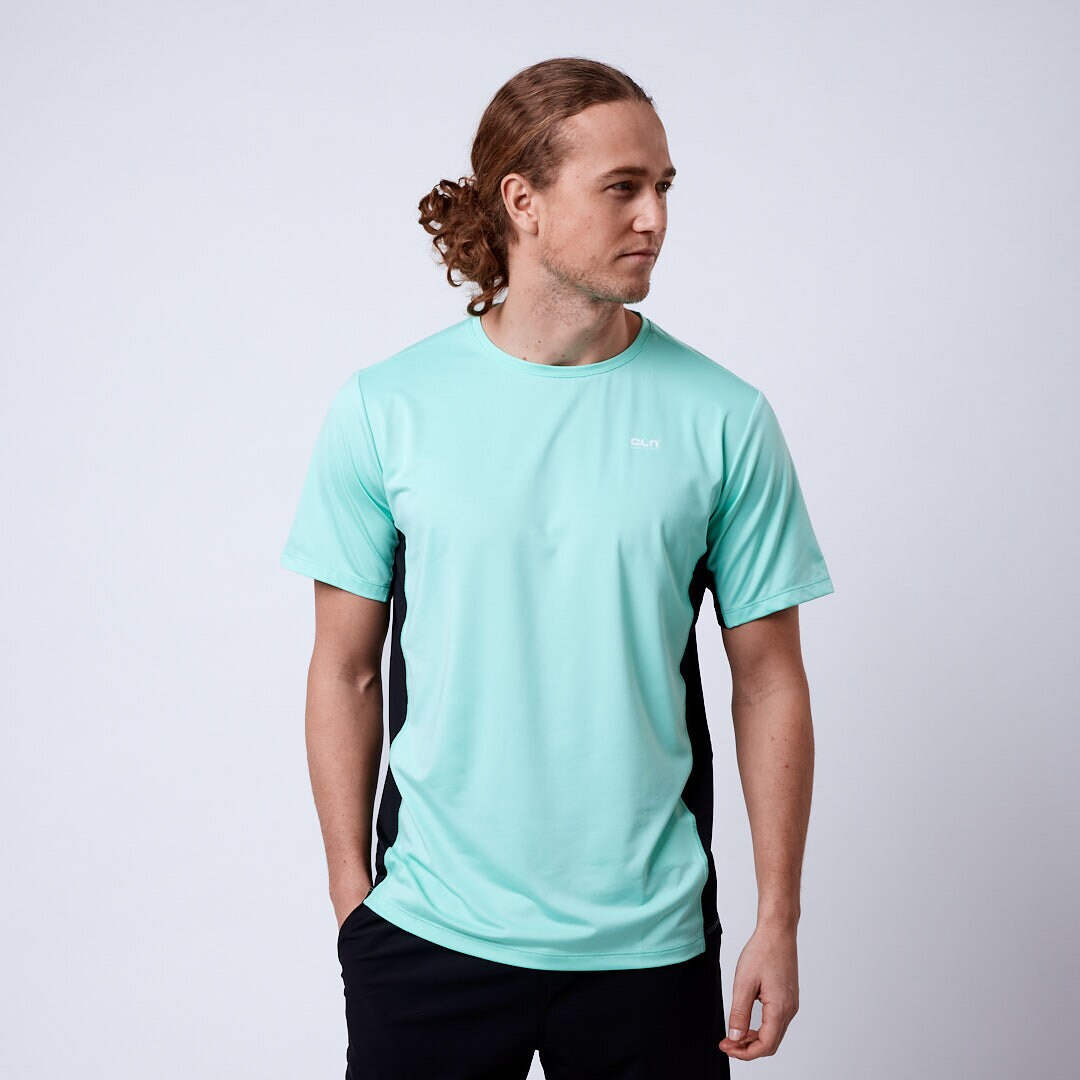 Force mesh t-shirt Aqua