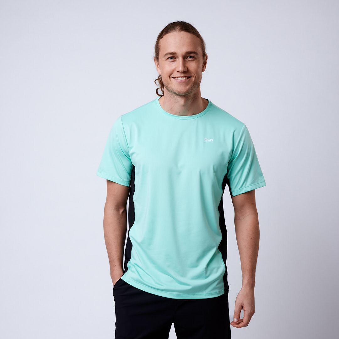 Force mesh t-shirt Aqua