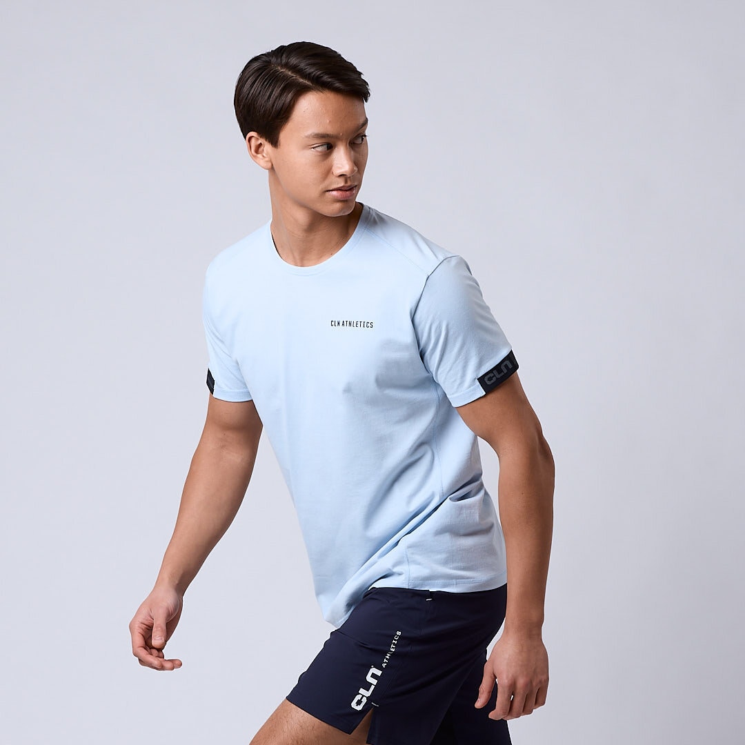 Wolf t-shirt Sky blue