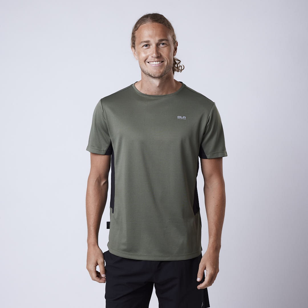 Jack t-shirt Moss green