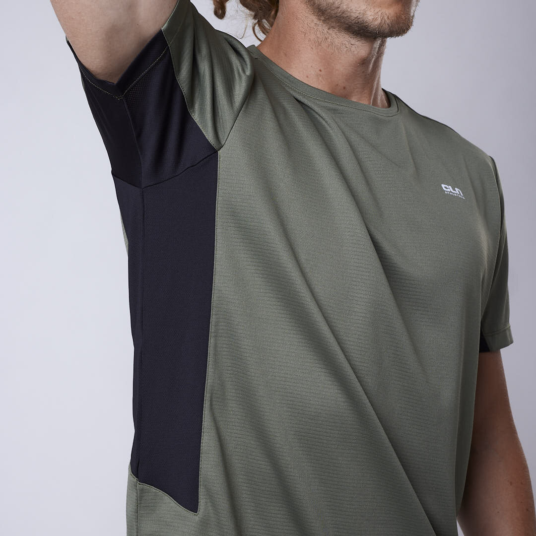 Jack t-shirt Moss green