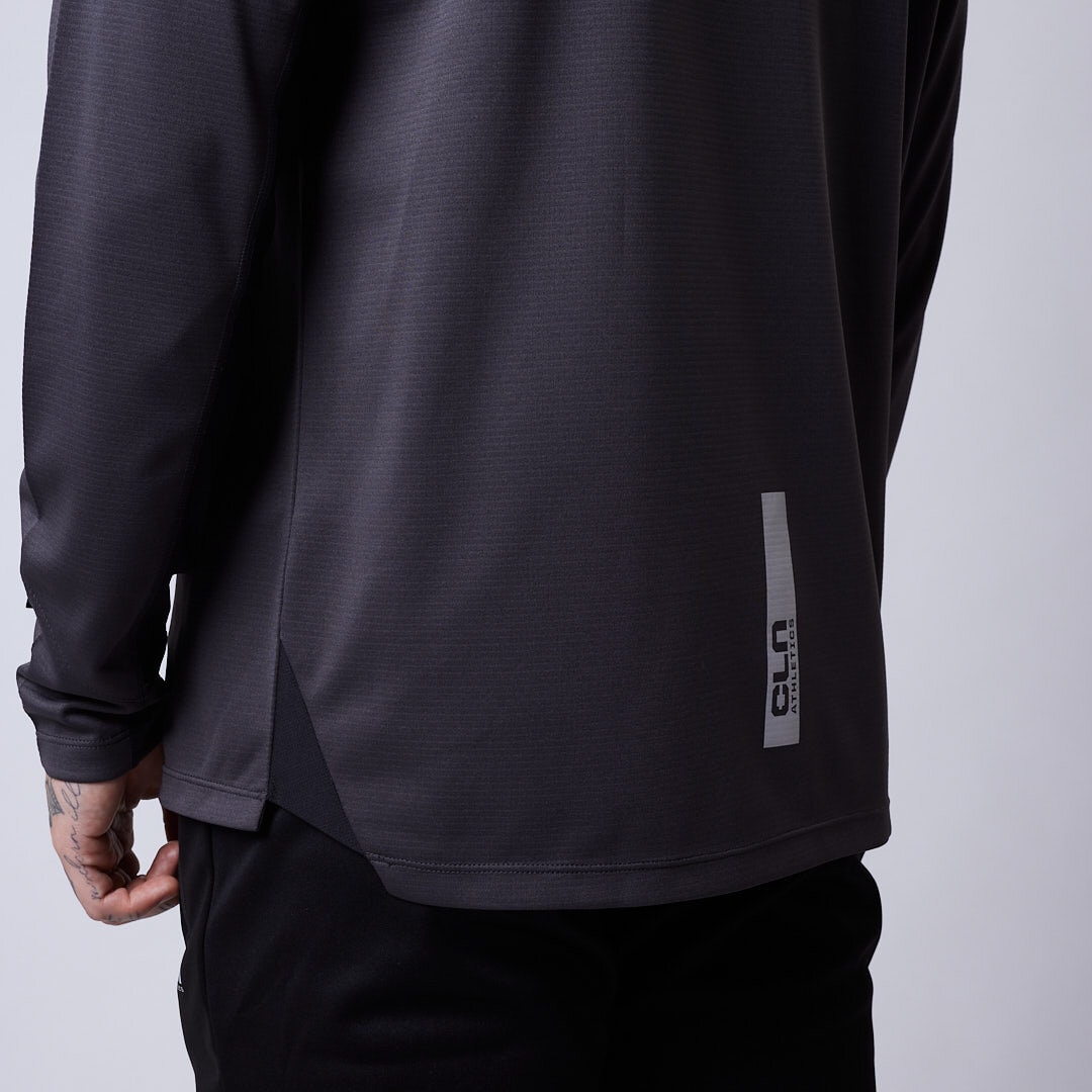 Groove longsleeve Dark grey