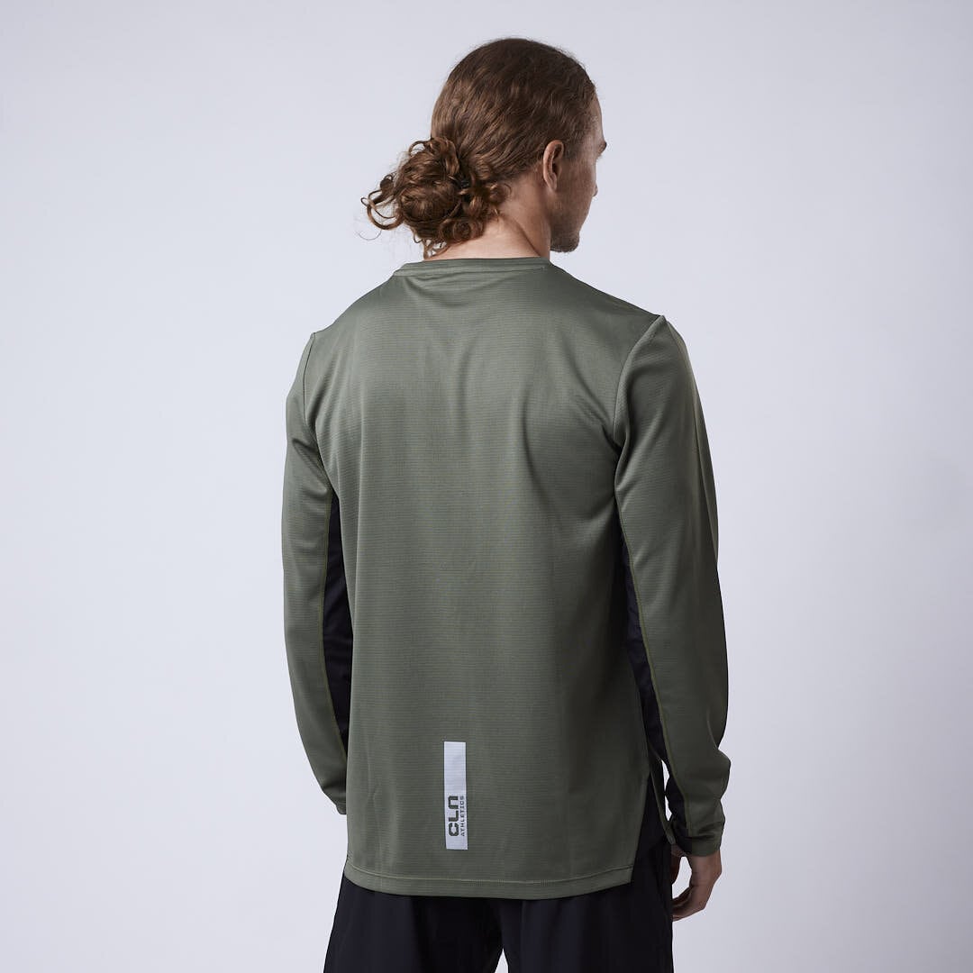 Groove longsleeve Moss green