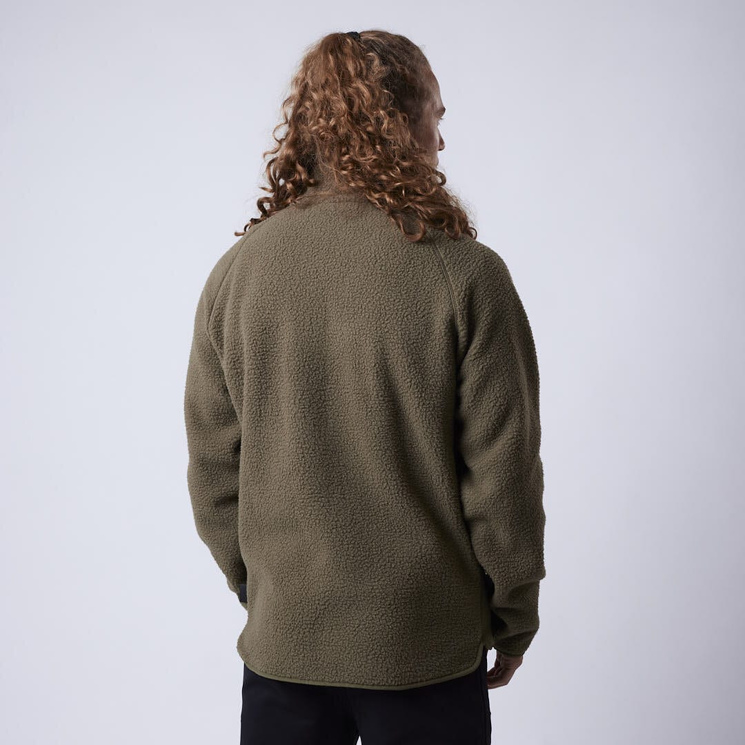 Clark fleece jacket Green