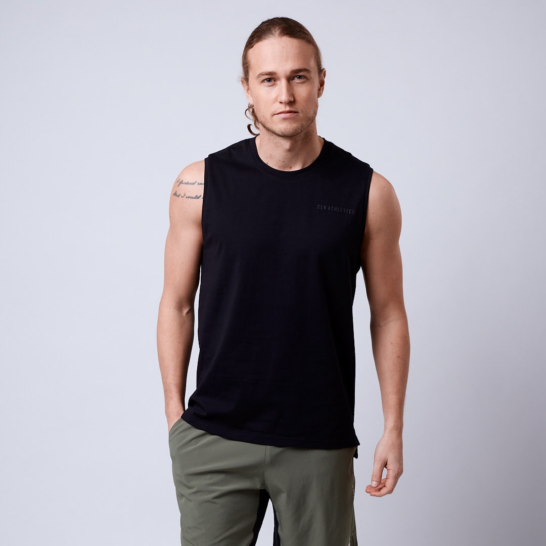 Phantom Sleeveless Black