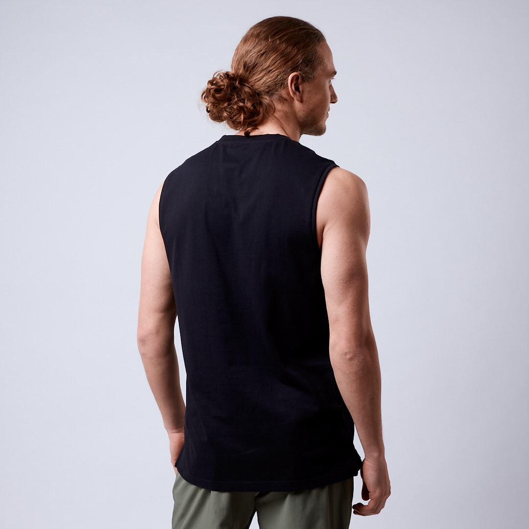 Phantom Sleeveless Black