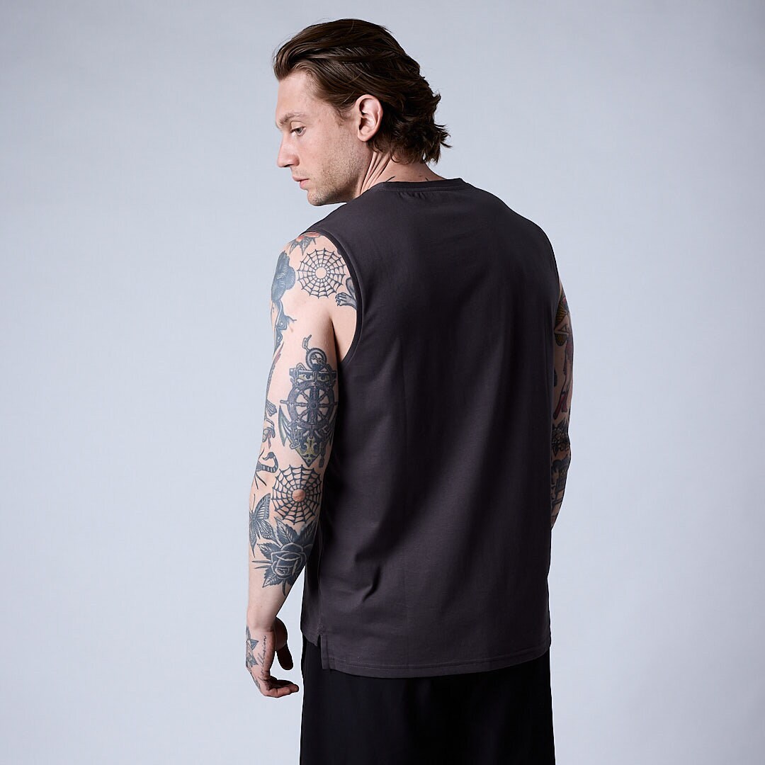 Phantom Sleeveless Dark grey