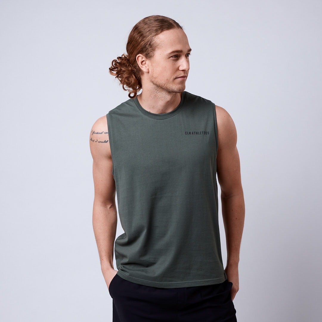 Phantom Sleeveless Moss green