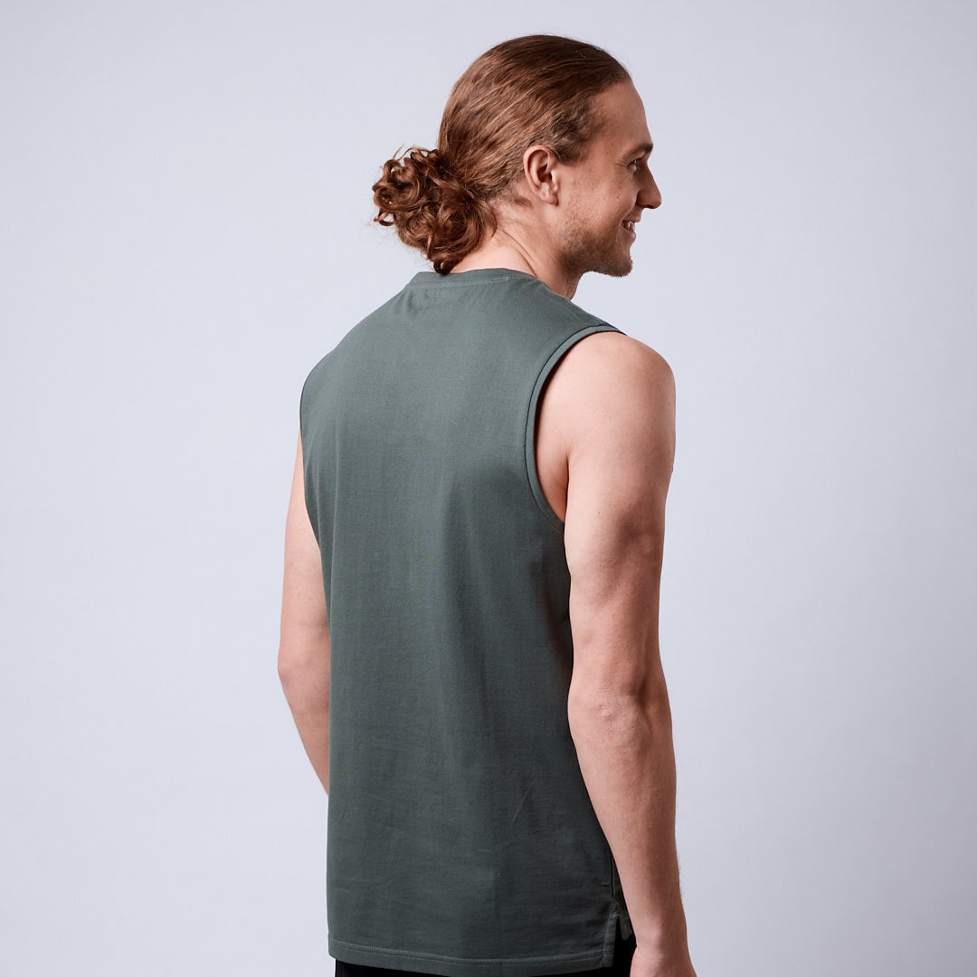 Phantom Sleeveless Moss green