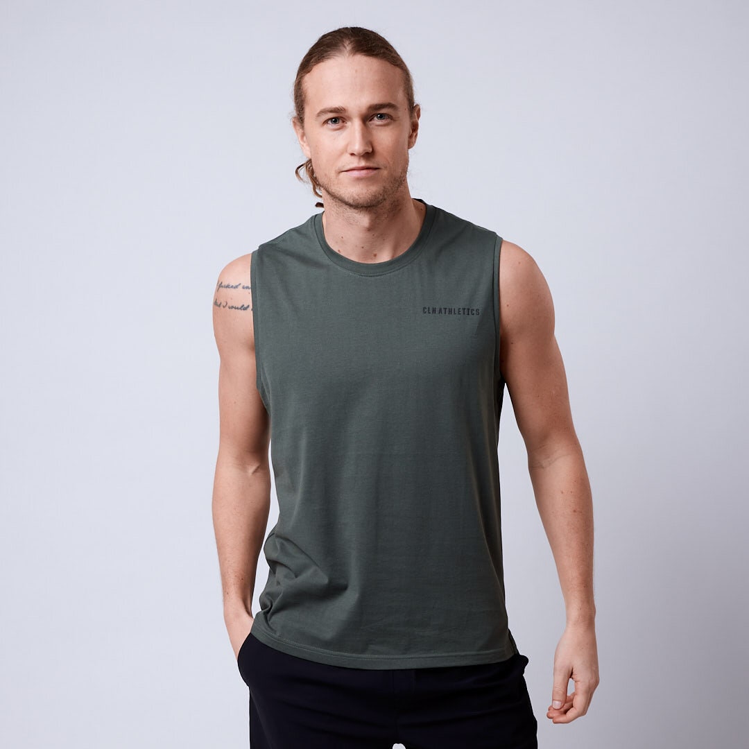 Phantom Sleeveless Moss green