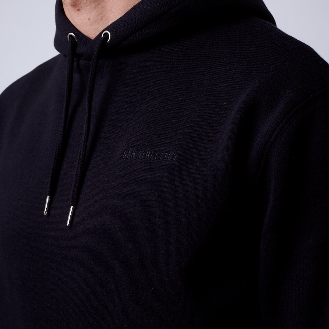 Core hoodie Men Black