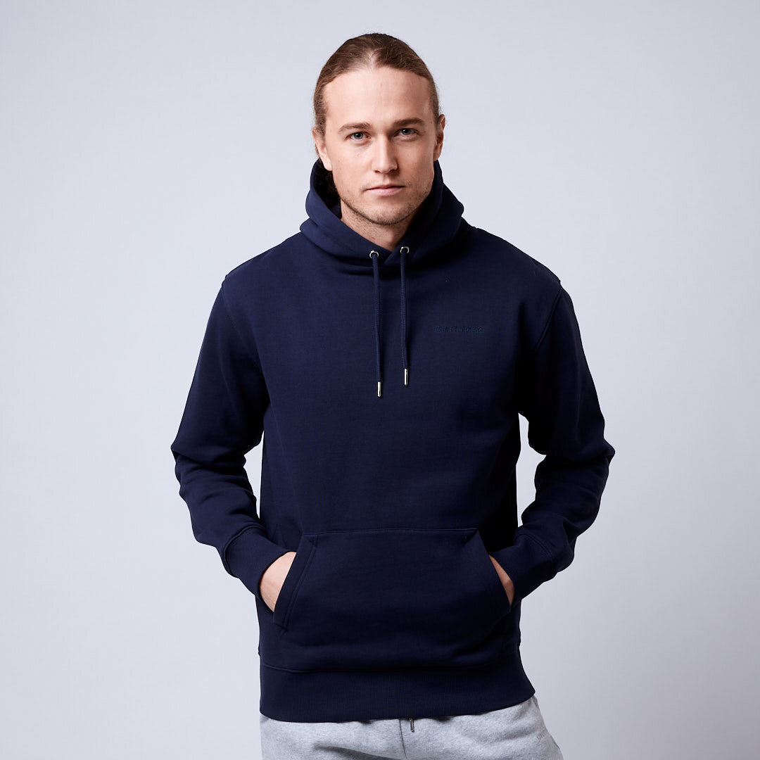 Core hoodie Men Navy