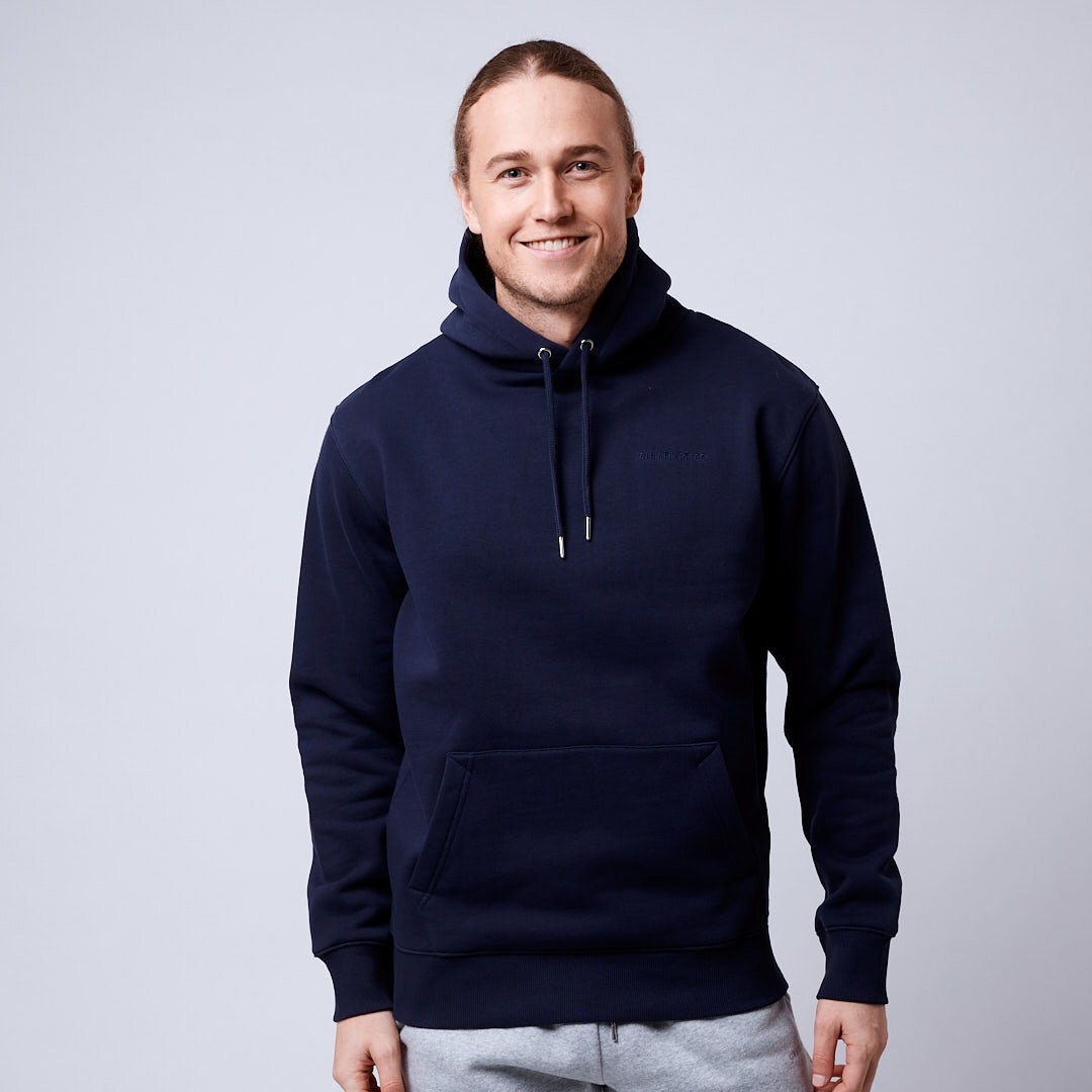 Core hoodie Men Navy