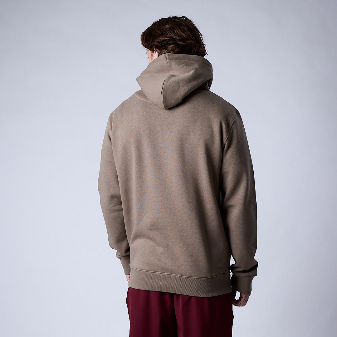 Core hoodie Men Dark khaki